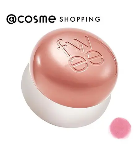 【@cosme SHOPPING】fwee(フィー) リップアンドチーク ブラーリープリンポット ND01 オ！
