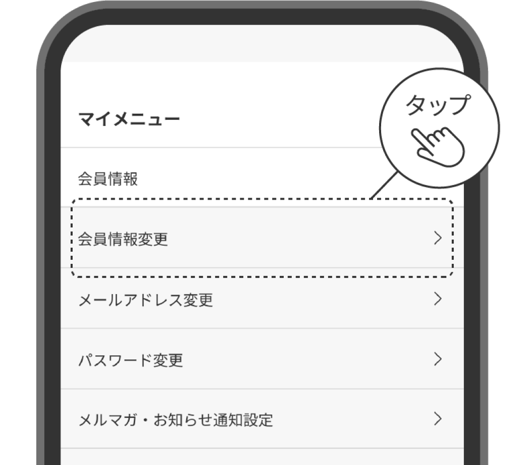 マイメニュー画像