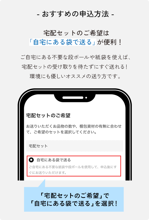 STEP1 お買い取り申し込み