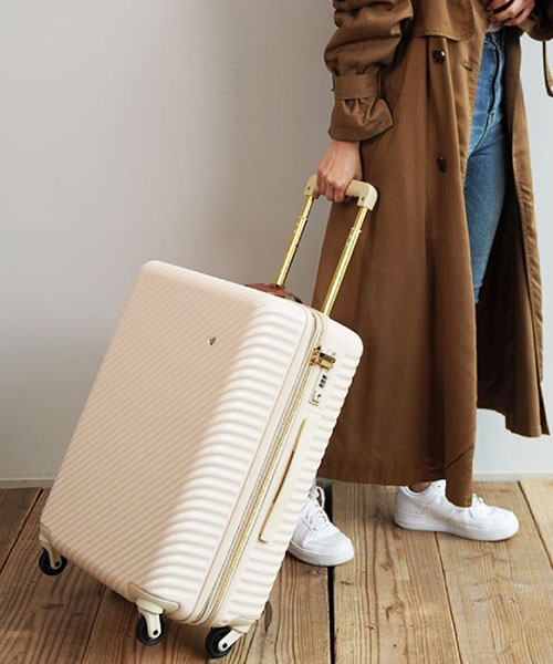 【ACE Bags&Luggage】HaNT×ジュエルナローズ コラボ スーツケース Mサイズ
