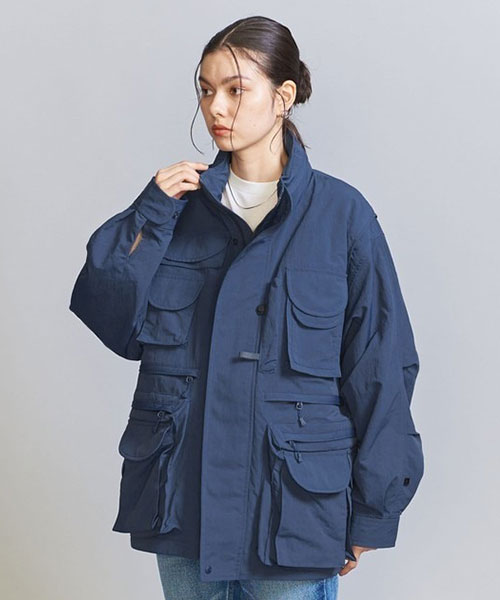 【BEAUTY&YOUTH】＜DAIWA PIER39＞W's TECH PERFECT フィッシング ジャケット -2WAY-