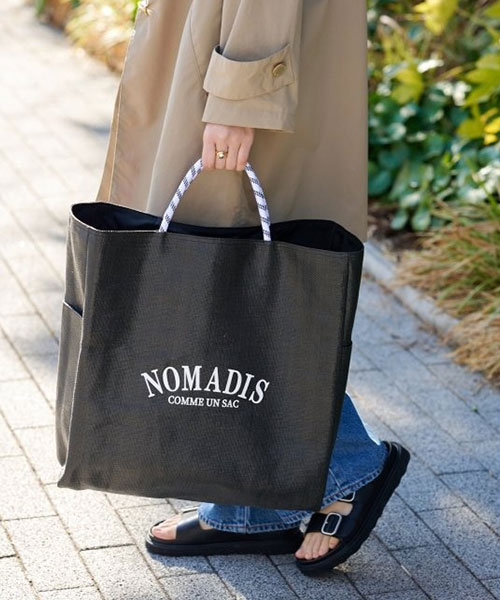 【JOURNAL STANDARD】別注【NOMADIS/ノマディス】SAC MESH：トートバッグ