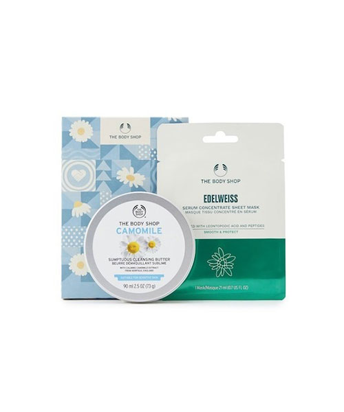 【THE BODY SHOP】フェイスケア コフレ CA