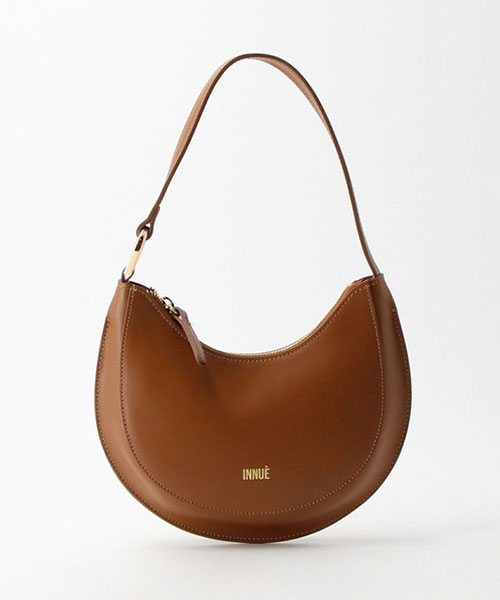 【green label relaxing】＜INNUE＞ハーフムーン ショルダーバッグ＜Select by EMMEL REFINES＞