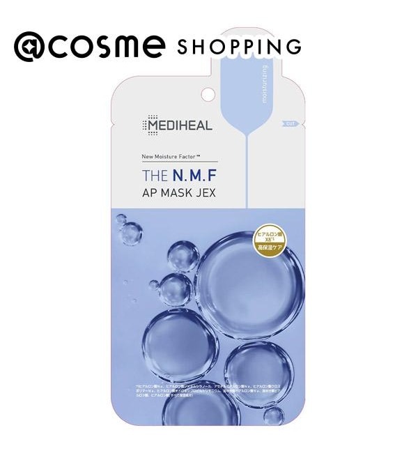 【@cosme SHOPPING】MEDIHEAL(メディヒール) THE N.M.F APマスク JEX (27mL×1枚)