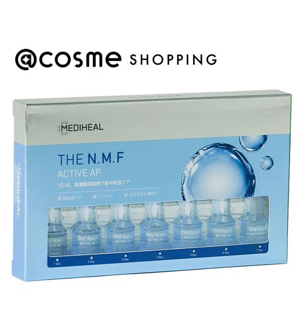 【@cosme SHOPPING】MEDIHEAL(メディヒール) THE N.M.F アクティブ AP 本体/しっとり (2mL×7本)
