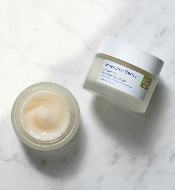 【CosmeCraft Natural&Organic Beauty】【Schwanen Garten】Antioxidant モイスチャークリーム 50mL