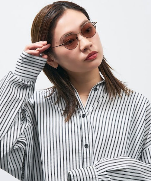 【Zoff】Zoff | JOURNAL STANDARD relume ボストン型 サングラス UVカット 紫外線カット ジャーナルスタンダード