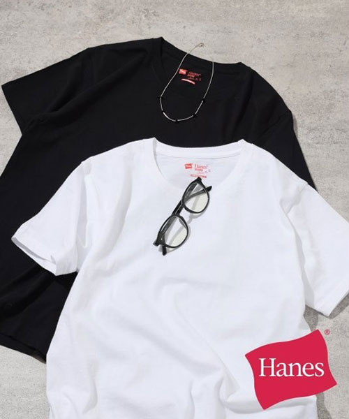【JOURNAL STANDARD relume】【Hanes / ヘインズ】2P JAPAN FIT クルーネックTシャツ