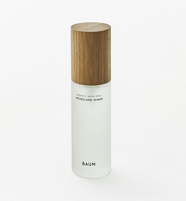 【BAUM/バウム】アロマティック　ルームスプレー（100mL）★