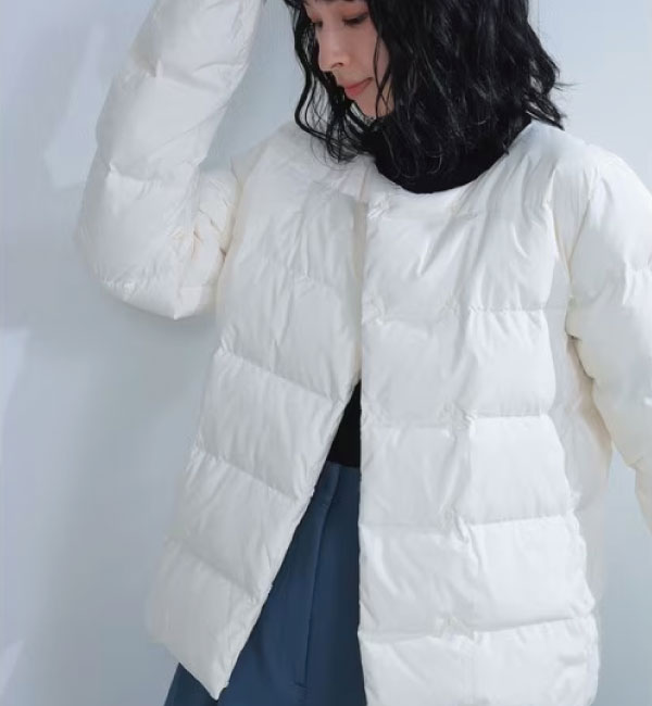 【BEAMS WOMEN/ビームス　ウィメン】PYRENEX × Demi-Luxe BEAMS / 別注 CANNES SOFT ダウンジャケット