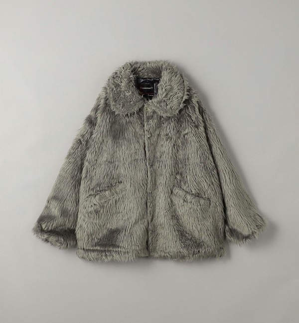 【BEAUTY&YOUTH UNITED ARROWS/ビューティーアンドユース　ユナイテッドアローズ】【別注】＜TOWNCRAFT＞フェイクファー ジャケット