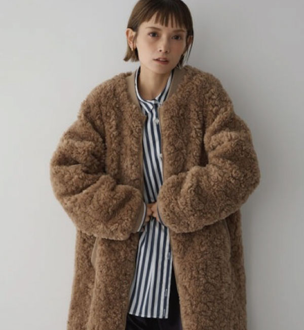 【GARAGE OF GOOD CLOTHING/ガレージ　オブ　グッド　クロージング】グランファーコート