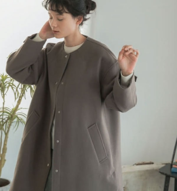 【URBAN RESEARCH/アーバンリサーチ】DOORS 『一部WEB限定カラー』FORK&SPOON　カラーレスミドルコート