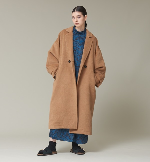 【NOMINE/ノミネ】オーバーサイズロングコート